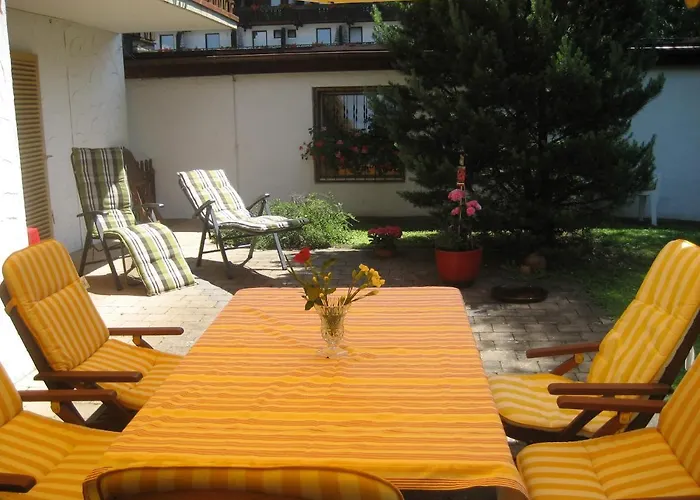 Alpenflair Ferienwohnungen Gaestehaus Hilbrand Whg 313,314,215
