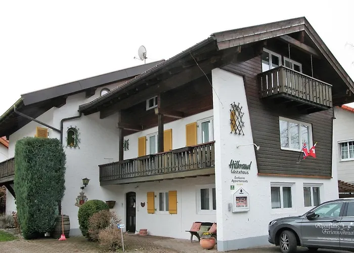 Alpenflair Ferienwohnungen Gästehaus Hilbrand Whg 313,314,215
